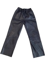 Superbe Pantalon Cuir Agneau