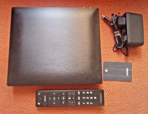 Décodeur satellite canal - canal+,