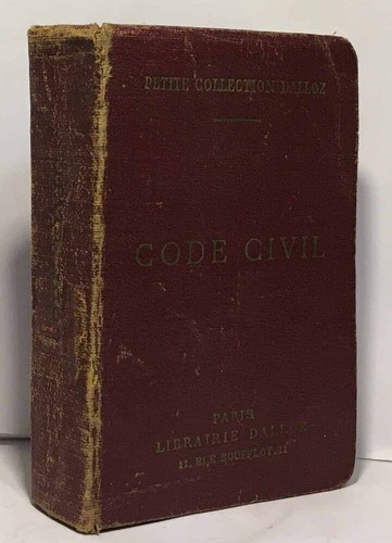 Code civil annoté après la - civil,