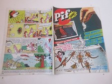 PIF GADGET 626 03.1981 CONCOURS BIG JIM Lucky LUKE PARC St VRAIN PUB ACTION JOE