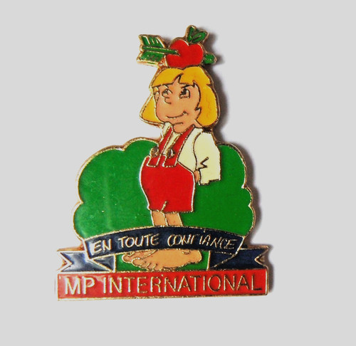 Rnt pin mutuelle - pin's,