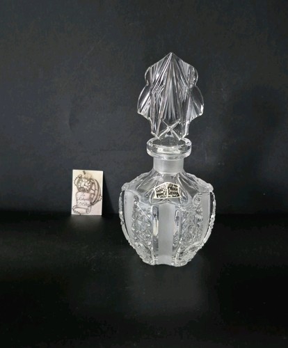 Flacon parfum cristal - de,