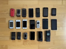 Lot de téléphones HS pour