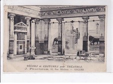 ANGERS: décors et costumes