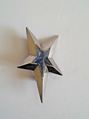 Broche vintage thierry mugler - broche,