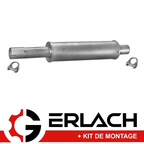 Silencieux avant pour golf - silencieux,