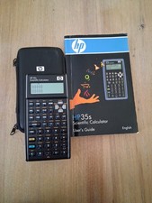 Hewlett packard 35s - packard, hp-35s