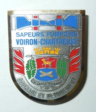 INSIGNE SAPEURS POMPIERS