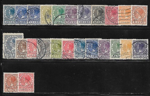 Pays bas 1924 - 1924/31, 25