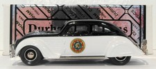 Durham 1/43 Scale DUR 9  - 1934 Chrysler Airflow California Highway Patrol Car