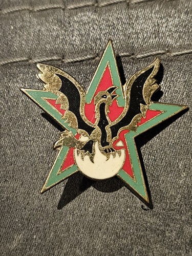 Insigne pucelle militaire - insigne,