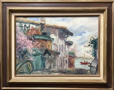 Fisher Village seascape
