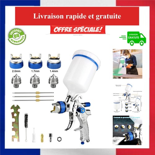 Pistolet peinture hvlp - peinture,