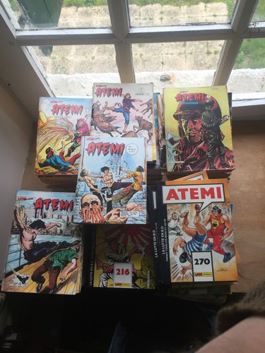 Petit format atemi les 270 - format, bd