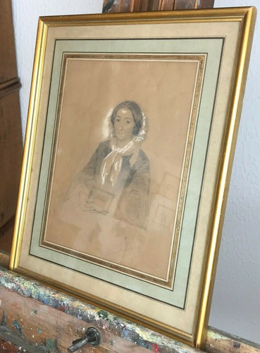 Tableau n52 dessin portrait - dessin,