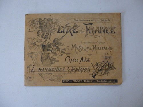 Auge lyre de france - lyre,