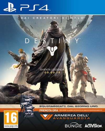 Destiny vanguard édition - destiny,
