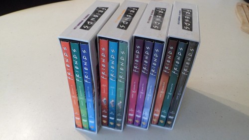 Coffrets dvd friends saisons - friends,