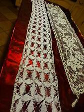  jetés ou rideaux anciens