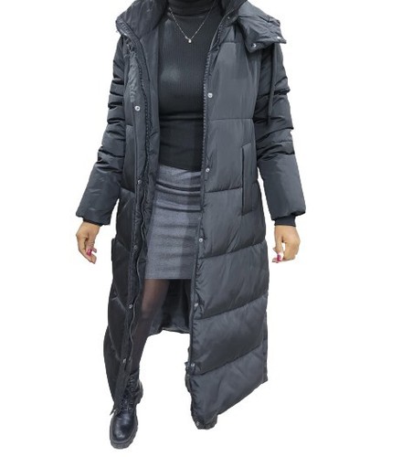 Doudoune oversize longue femme - doudoune,