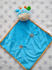 Peluche doudou  plat vache