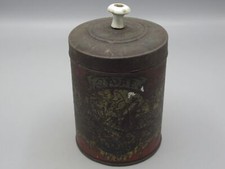 Boîte métal ronde Café