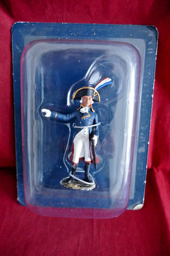 Figurine plomb général - figurine,