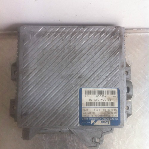 Calculateur moteur lucas - calculateur,