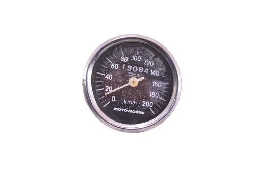 Moto morini 2 speedo - 3, 1/2