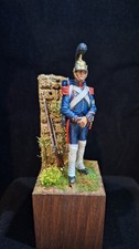 figurine  Sapeur  De La Garde