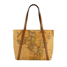 Sac d'achat naturel Alviero