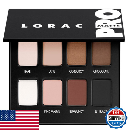 Lorac pro matte eye shadow - matte,