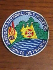 écusson scout jamborée