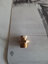 VIS DE PURGE CUVE DE COMPRESSEUR AIR COMPRIME 1/4"