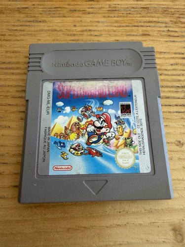 Super mario land - mario, game