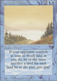 Land equilibrium 64 - equilibrium,