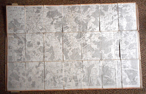 Carte map cassini xviii - cassini, e