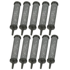 2.8"x0.6" Air Stone Oxygen Bubble Aerator Hydroponics for Aquarium 10pcs