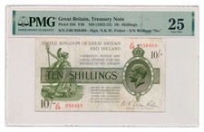 BILLET 10 shillings 1922