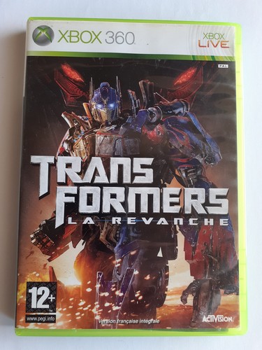 Transformers revanche - la,