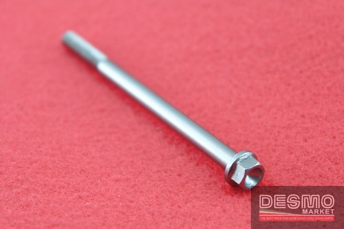 Ncr titanium screw flanged - titanium,