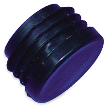 Vérin de plastique rond pour