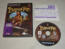 VIDEO GAME PS2 PLAYSTATION 2 THE BARDS TALE W CASE INXILE   