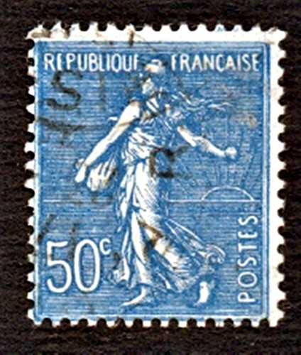 Timbre france oblitere - timbre,