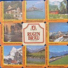 Collection sous bocks bière