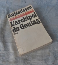 #Seuil 1974# Alexandre Soljénitsyne - L'archipel du Goulag - Tome 1