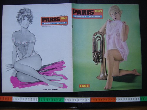 1968 paris flirt 574 humour - flirt, et