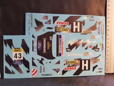 DECALS 1/24 FORD FIESTA WRC -