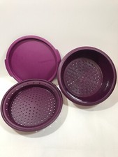 Tupperware Purple Smart