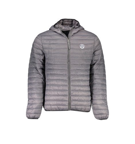 North sails veste gris logo - sails,